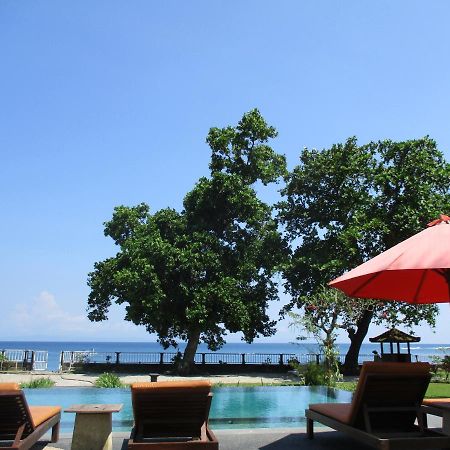 Mascot Hotel Senggigi Exterior foto
